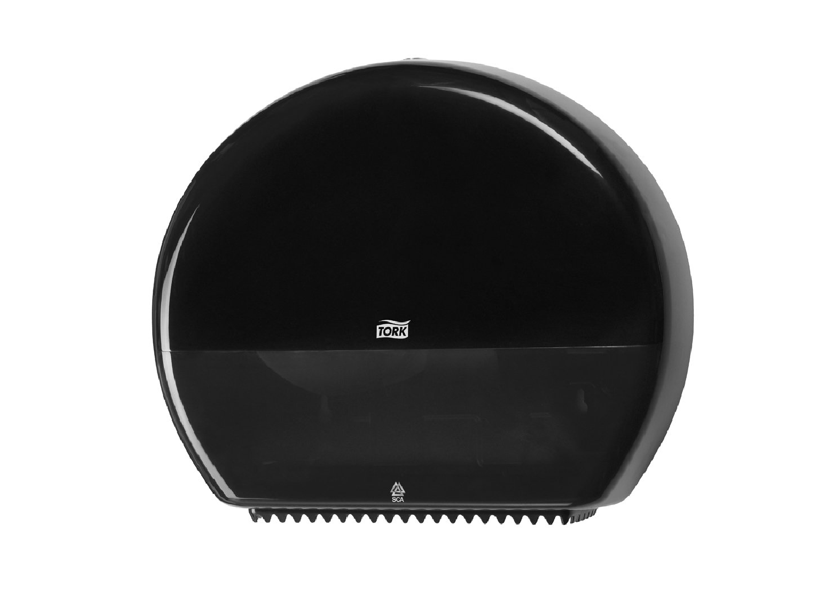 Dozownik papieru toaletowego T1 Tork 554008 Czarny